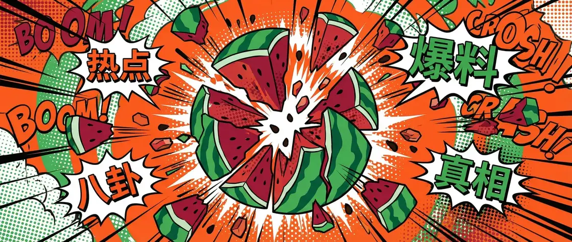 稀缺资源 今日头瓜爆炸漫画横幅