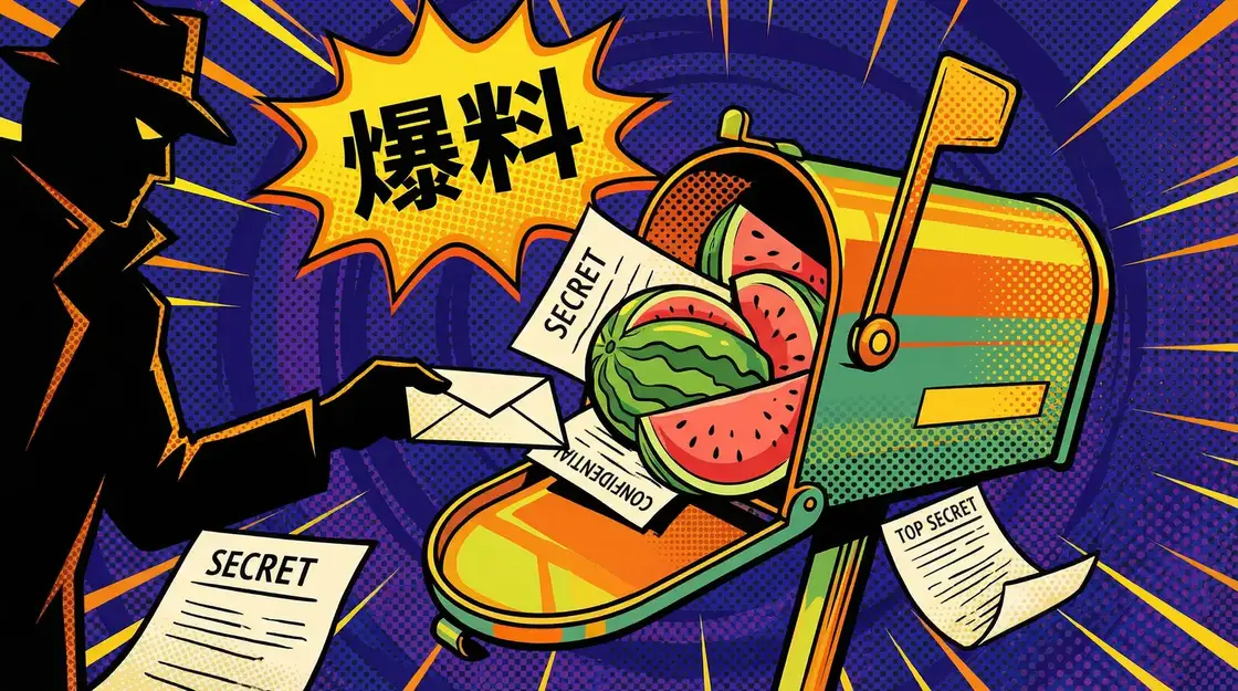 稀缺资源 匿名爆料通道漫画插图